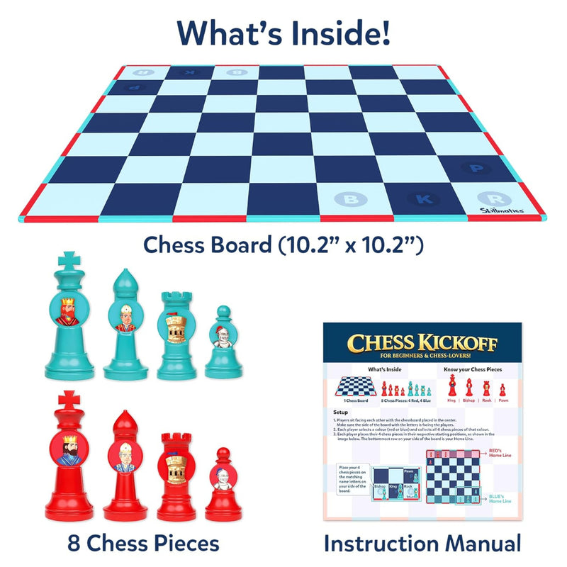 Skillmatics Classics Chess Kickoff
