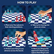 Skillmatics Classics Chess Kickoff