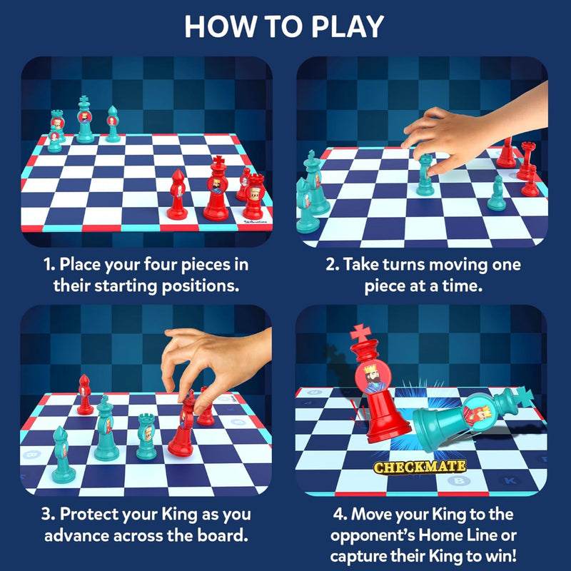 Skillmatics Classics Chess Kickoff