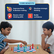 Skillmatics Classics Chess Kickoff