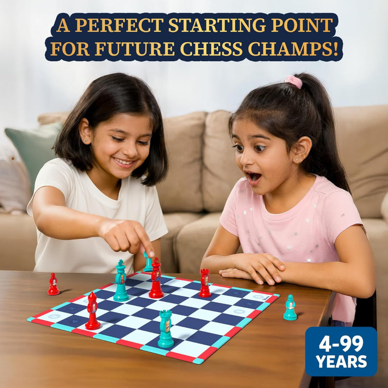 Skillmatics Classics Chess Kickoff