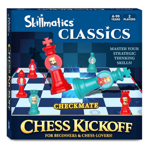 Skillmatics Classics Chess Kickoff