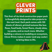 Skillmatics Clever Prints: All Things Science! | Construction Paper (60 Sheets)