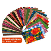 Skillmatics Clever Prints: Life Science | Construction Paper (60 Sheets)