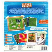 Skillmatics Clever Prints: Life Science | Construction Paper (60 Sheets)