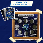 Skillmatics Clever Prints: Outer Space | Construction Paper (120 Sheets)