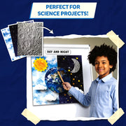 Skillmatics Clever Prints: Outer Space | Construction Paper (120 Sheets)