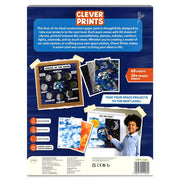 Skillmatics Clever Prints: Outer Space | Construction Paper (60 Sheets)