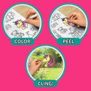 Skillmatics Cling Art – Color Clingz
