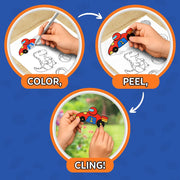 Skillmatics Cling Art – Color Clingz