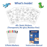 Skillmatics Cling Art – Color Clingz