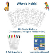 Skillmatics Cling Art – Color Clingz
