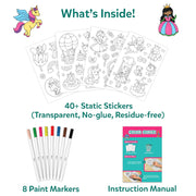 Skillmatics Cling Art – Color Clingz