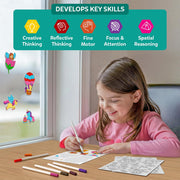 Skillmatics Cling Art – Color Clingz
