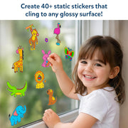 Skillmatics Cling Art – Color Clingz