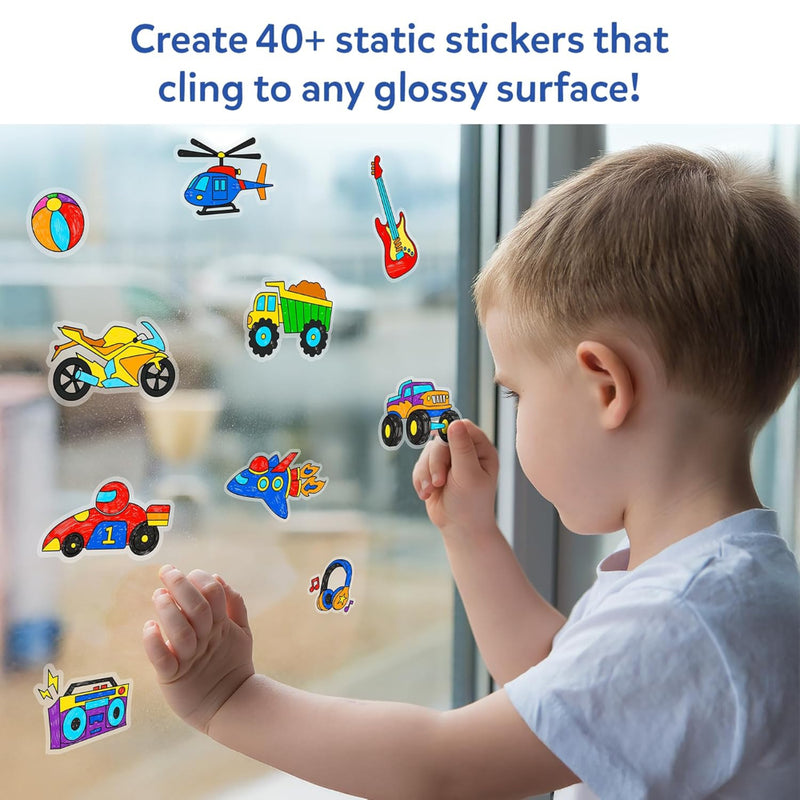 Skillmatics Cling Art – Color Clingz