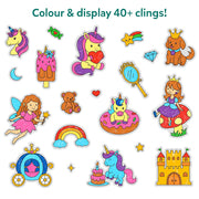 Skillmatics Cling Art – Color Clingz