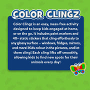 Skillmatics Cling Art – Color Clingz