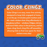 Skillmatics Cling Art – Color Clingz