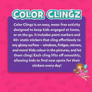 Skillmatics Cling Art – Color Clingz