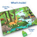 Skillmatics Cloth Play Mat & Floor Game - Found It Junior Animals-Kids Games-Skillmatics-Toycra