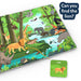 Skillmatics Cloth Play Mat & Floor Game - Found It Junior Animals-Kids Games-Skillmatics-Toycra