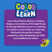 Skillmatics Color and Learn: Letters, Numbers, Phonics and Shapes | Colouring Book