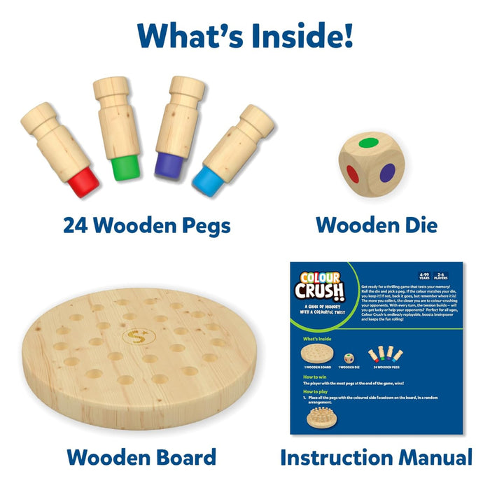 Skillmatics Colour Crush-Board Games-Skillmatics-Toycra