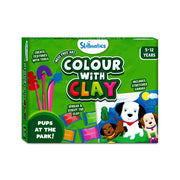 Skillmatics Colour With Clay - Pups at the Park