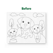 Skillmatics Colour With Clay - Pups at the Park