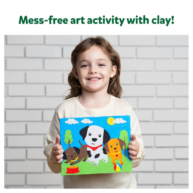Skillmatics Colour With Clay - Pups at the Park