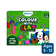 Skillmatics Colour With Clay - Pups at the Park