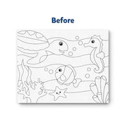 Skillmatics Colour With Clay - Under The Ocean