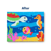 Skillmatics Colour With Clay - Under The Ocean