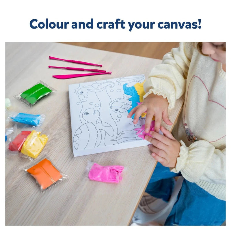 Skillmatics Colour With Clay - Under The Ocean