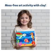 Skillmatics Colour With Clay - Under The Ocean