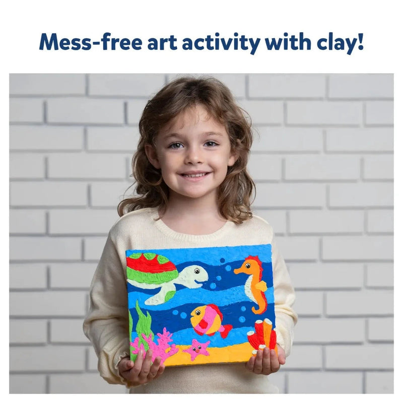 Skillmatics Colour With Clay - Under The Ocean