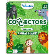 Skillmatics Connectors Animal Planet