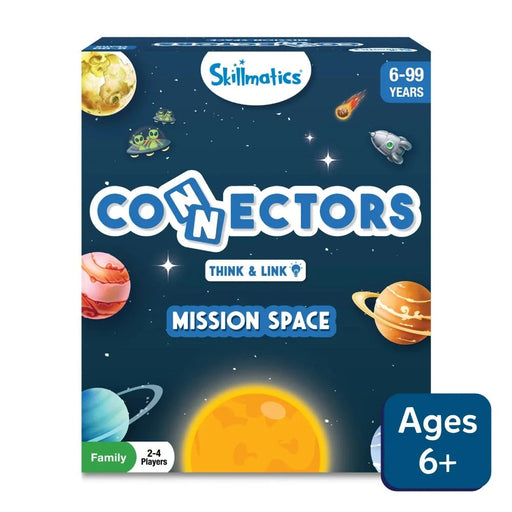Skillmatics Connectors Mission Space-Family Games-Skillmatics-Toycra