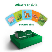 Skillmatics Connectors Think & Link Animal Planet Educational Board Game