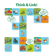 Skillmatics Connectors Think & Link Animal Planet Educational Board Game