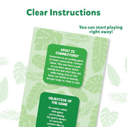 Skillmatics Connectors Think & Link Animal Planet Educational Board Game