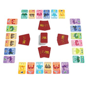 Skillmatics Crab Clash | Fiercely Fun Card Game of Attack and Defense