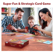 Skillmatics Crab Clash | Fiercely Fun Card Game of Attack and Defense