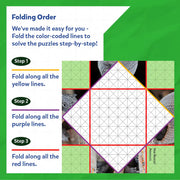 Skillmatics Craftopedia: Coolest Creatures | Origami Puzzle Book