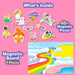 Skillmatics Creative Toy Magnetopia - Princess & Unicorn Land-Kids Games-Skillmatics-Toycra