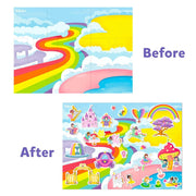 Skillmatics Creative Toy Magnetopia - Princess & Unicorn Land