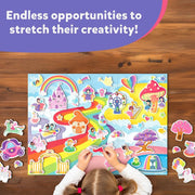 Skillmatics Creative Toy Magnetopia - Princess & Unicorn Land
