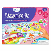 Skillmatics Creative Toy Magnetopia - Princess & Unicorn Land