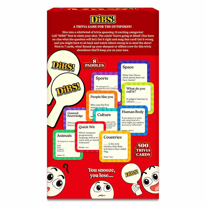 Skillmatics Dibs Exciting Trivia Card Game-Family Games-Skillmatics-Toycra